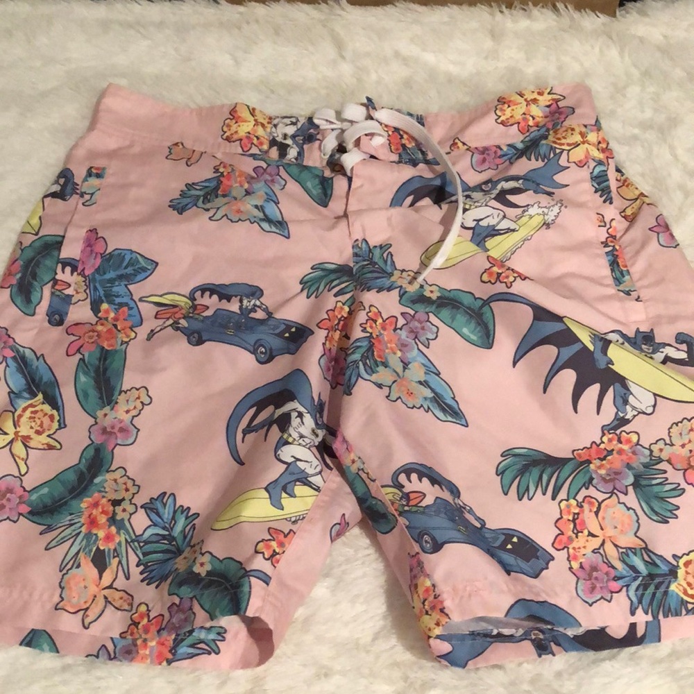 Batman Swim Trunks